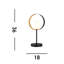 Icarus Metal Novelty Lamp