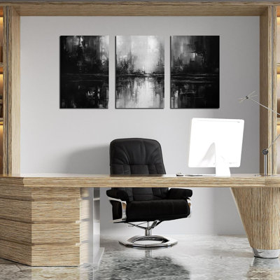 3 Piece Wrapped Canvas Print