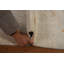 Tapis oriental art déco carré noué à la main 4 x 4