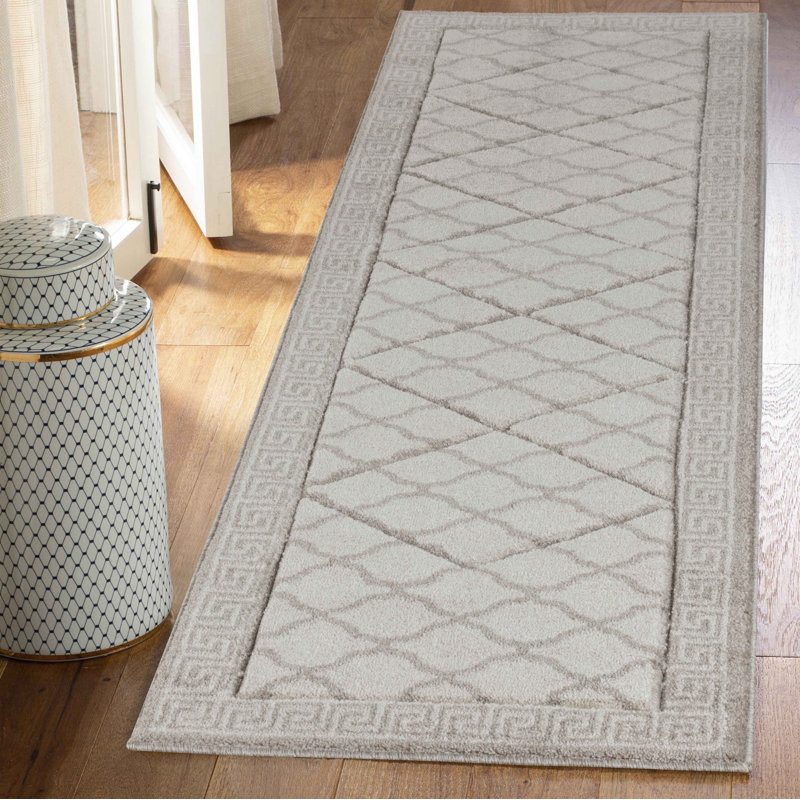 Maaza Geometric Area Rug, Runner 80 x 300cm