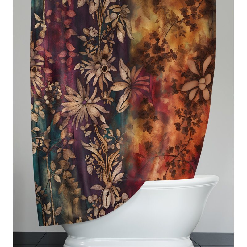 Rideau de douche Aretzy, L 70 po x L 93 po