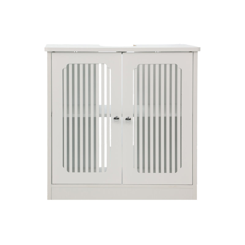 Base de meuble-lavabo simple 24 po seulement, base sans comptoir