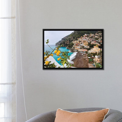 «Positano Spring View, Amalfi Coast, Italy» par George Oze - impression