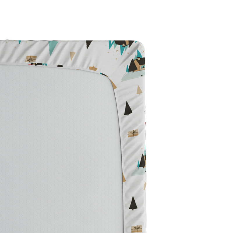Microfiber Fitted Sheet, Full Fitted Sheet