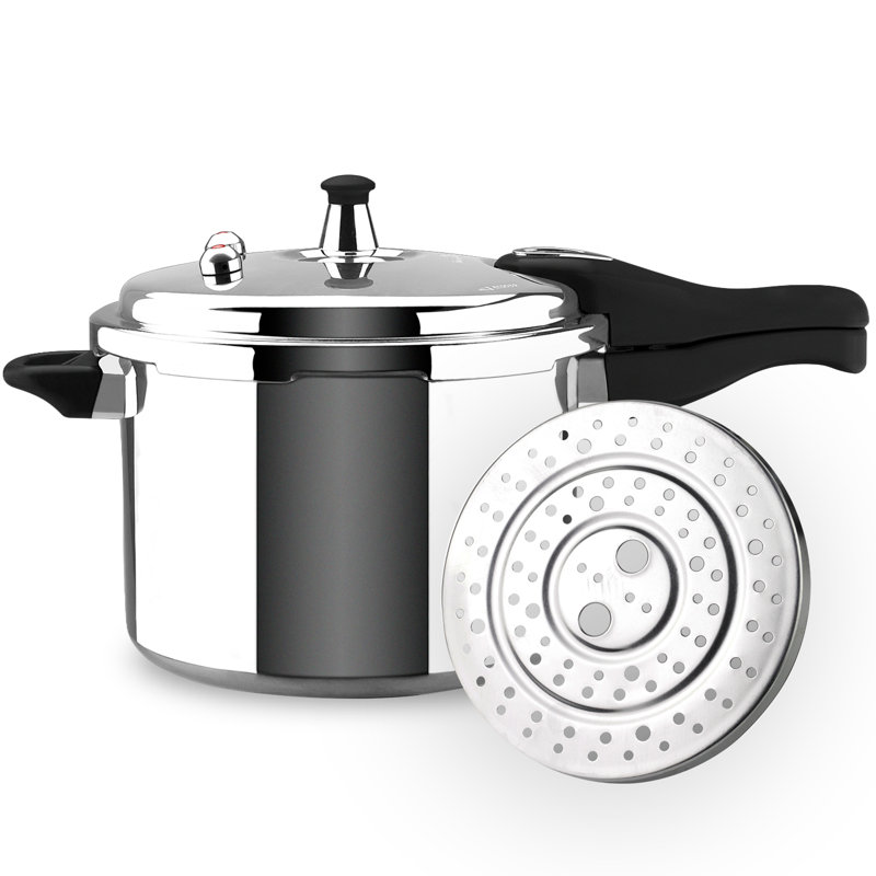 Autocuiseur en aluminium de 6,2 pintes Magefesa Avant, compatible avec les cuisinières à gaz, électriques et en céramique