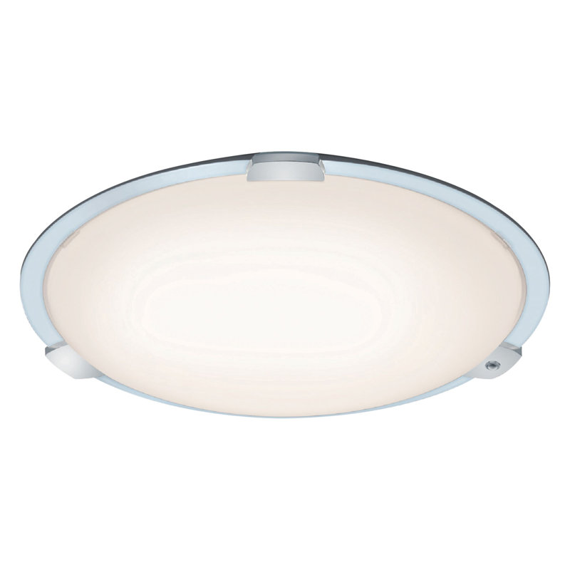 Adairsville Acrylic LED Flush Mount