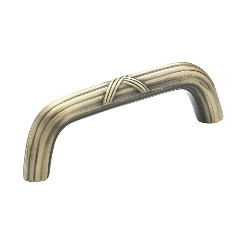 Expression 3" Center to Center Bar Pull, Antique English