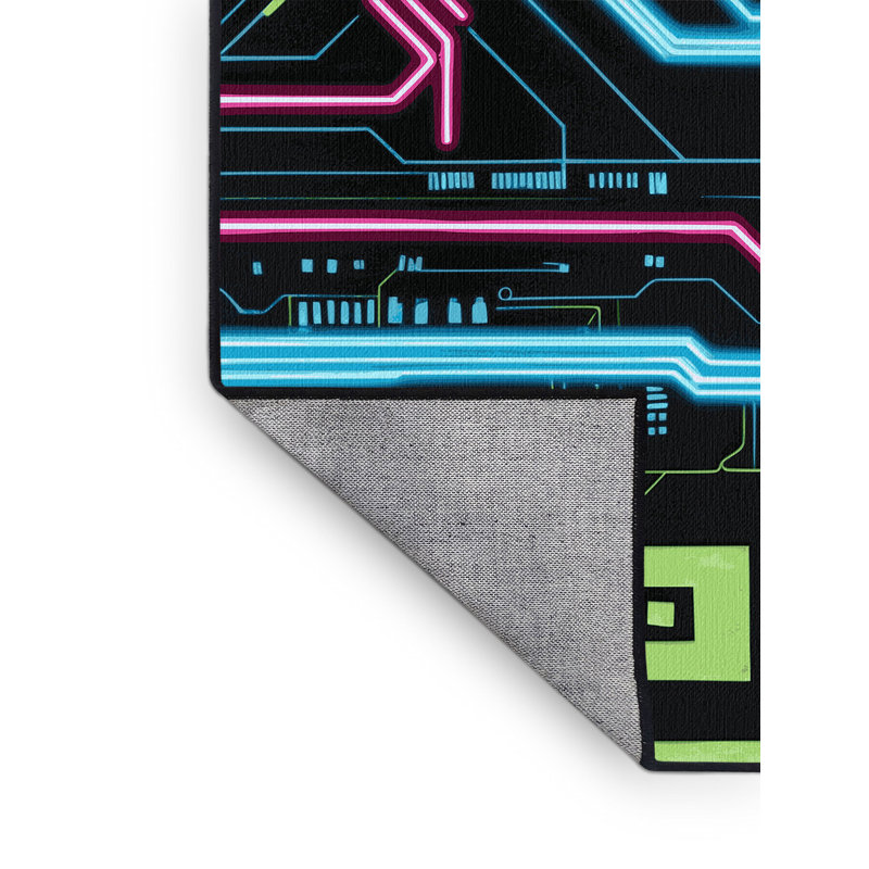 Lumina Horizon Rug, Rectangle 2' x 3'