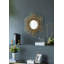 Miroir mural en métal D27x2,4 "pour la salle de bain