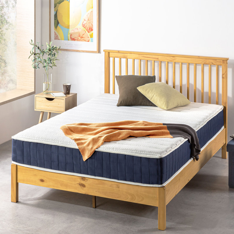 Green Tea Memory Foam Pocket Spring Mattress, Twin, 10"
