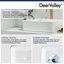 DeerValley 475mm x 375mm Ceramic Rectangular Countertop Basin Bathroom Sink-1532381425