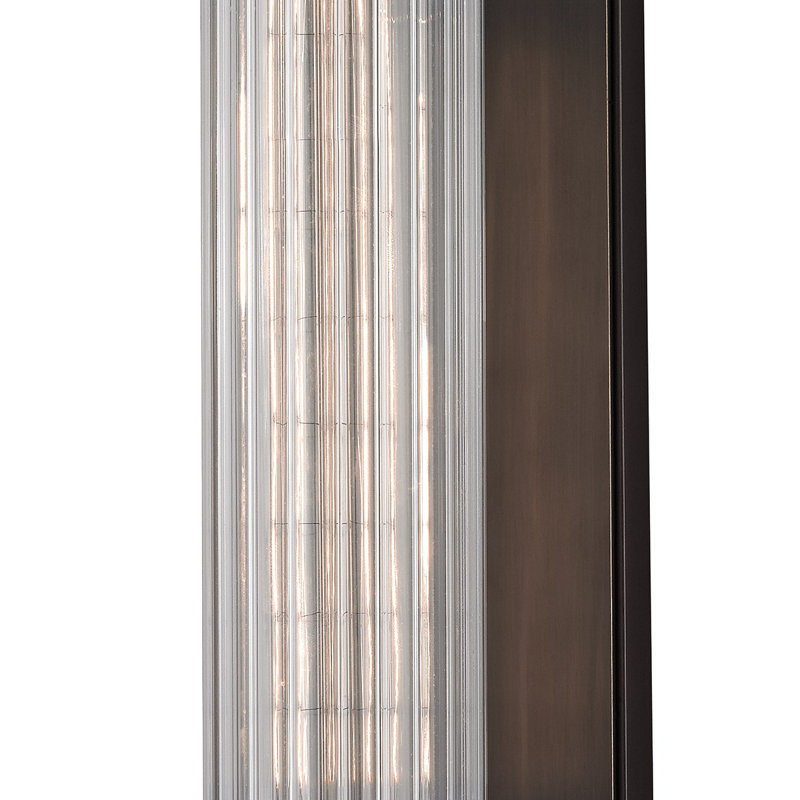 Plafonnier encastré à intensité variable à 1 lumière Sperry, Bronze vieilli