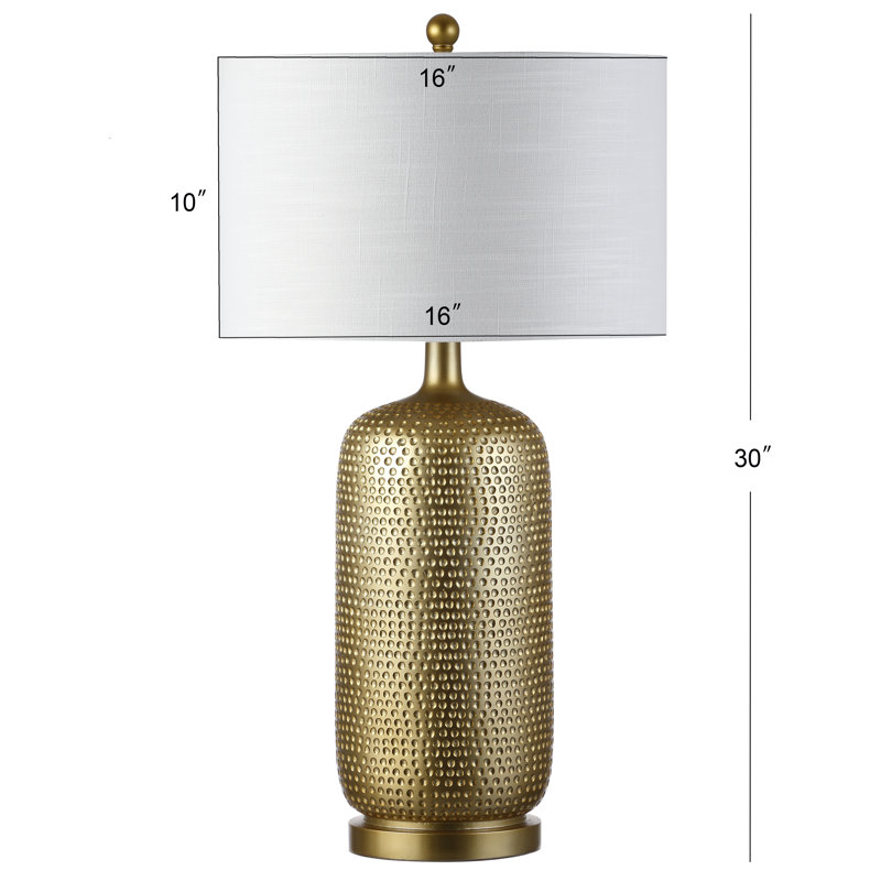 Manorhaven Resin Table Lamp