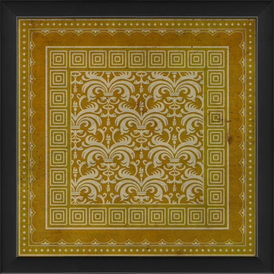 2 impressions encadrées Tile