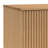 44.9 " W Pine Solid Wood Sideboard
