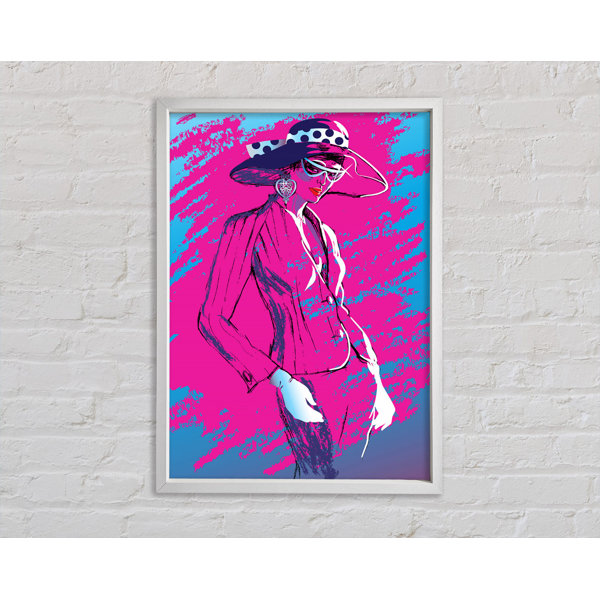Bright Star Style Icon - Single Picture Frame Art Prints on Canvas ...