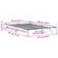 Bed Frame Solid Pine Wood-2058417870-2058417909