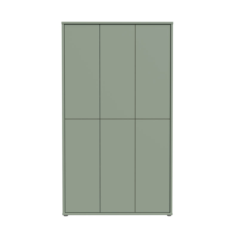 32 Pair Shoe Storage Cabinet, Sage