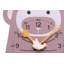 Krok Wood Wall Clock