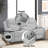 Lindell Motion Loveseat W/Console
