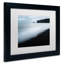 «White Waves» Fadel, reproduction de photo sur toile encadrée-19304225-18726704
