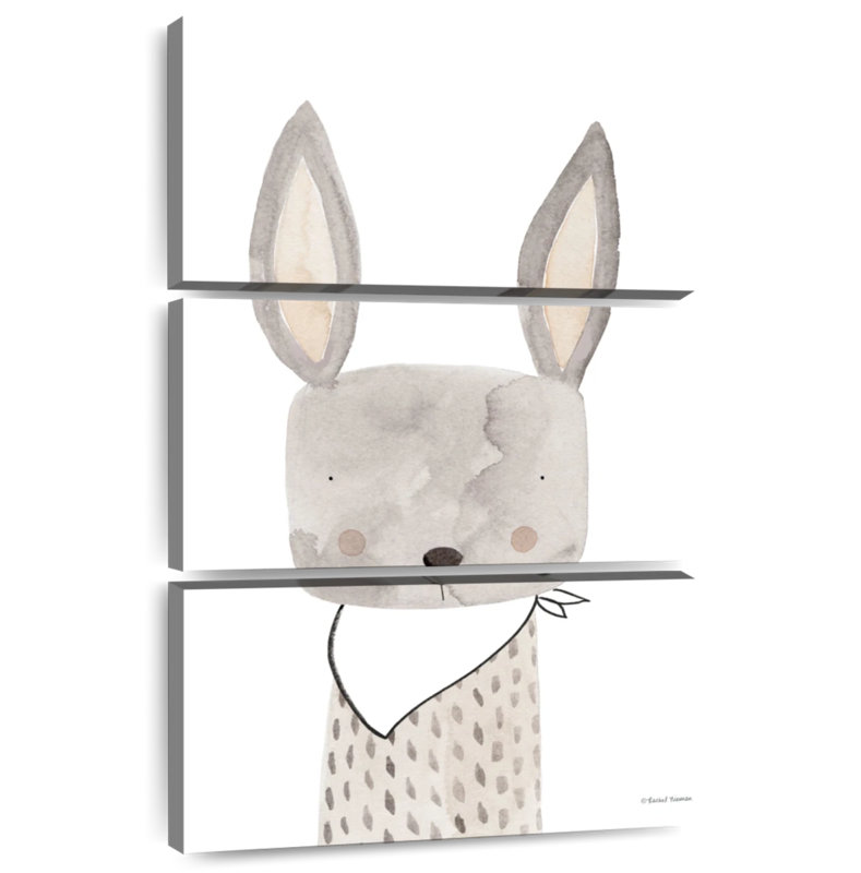Ella The Rabbit, 45" H x 28" W