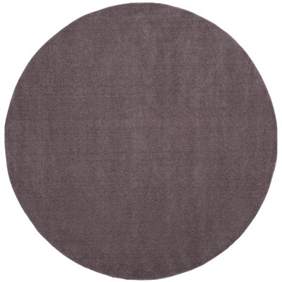 Tomberlin Velvet Shag Performance Solid Color Rug