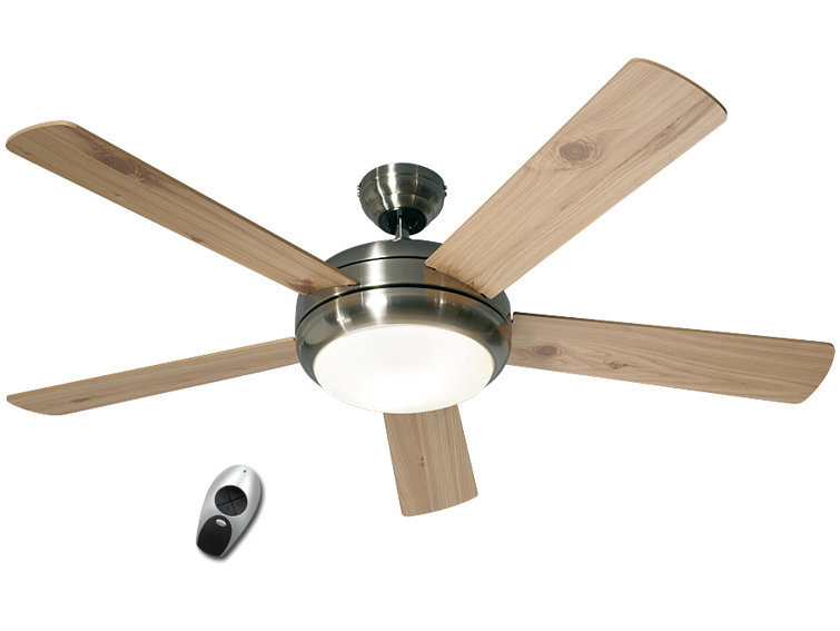132cm 5 Blade Ceiling Fan with Remote