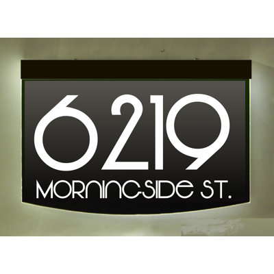 Rectangle Wall Plaque