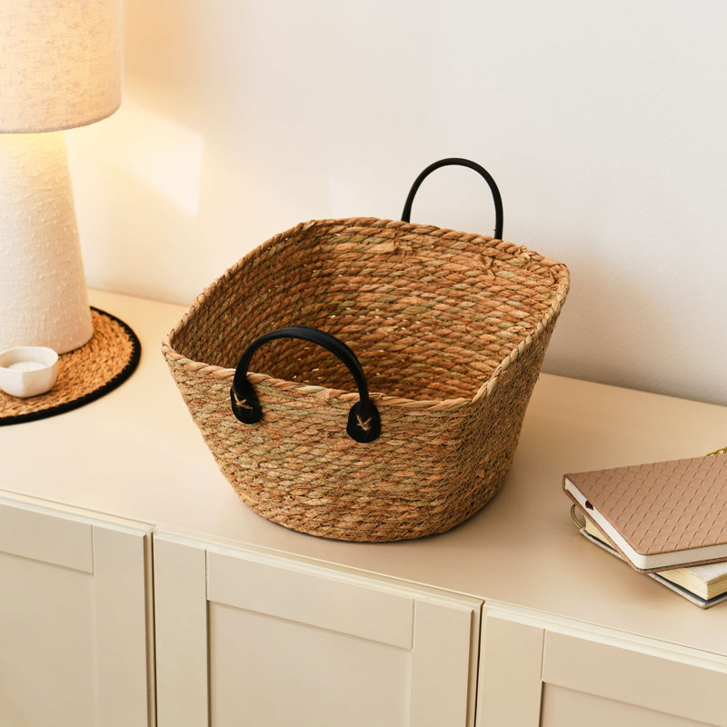 Bay Isle Home Composite Decorative Basket