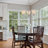 Kim V2263-62 Hammond 3-Light Indoor Nickel Mini Hanging Chandelier with Alabaster Glass Bell Shades-24080924