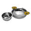 Mikasa Sunflower Stainless Steel Chip And Dip