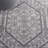 Crowborough Oriental Light Gray/Dark Gray Area Rug-1628321145