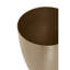 Edford Aluminum Open Waste Bin