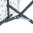 Peakform White 6-Foot Centerfold Table