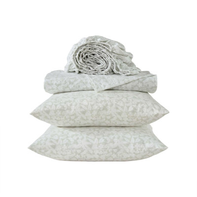 Tommy Bahama Printed Percale Cotton Sheet Set