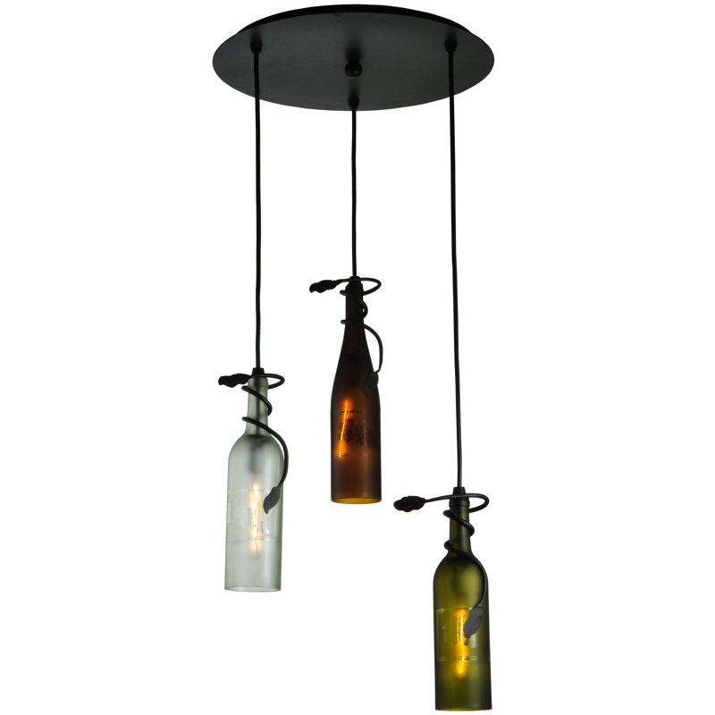 Tuscan Vineyard 3 - Light Pendant