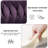 Christal 2 Piece Velvet Upholstered Dining Chair Set with Tufted Curved Weaved Back and Metal Legs-1350105841