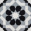 Beldia 8" x 8" Cement Patterned Wall & Floor Tile