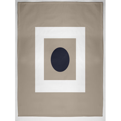 Elzora Plain Weave / Muslin Throw Blanket