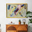 Sans titre (Sans titre), 1941 - Wassily Kandinsky - Toile encadrée sur mesure-496828940-496829436-496829438