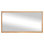 Miroir en bois franc Ebark Designs Ebark - chêne rouge 2 po