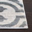 Tapis gris / ivoire Purnell Nine H cent Fifty Six-536030756