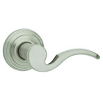 Inactive Interior Brooklane Lever Dummy Entry Set (Exterior Portion Sold Separately)