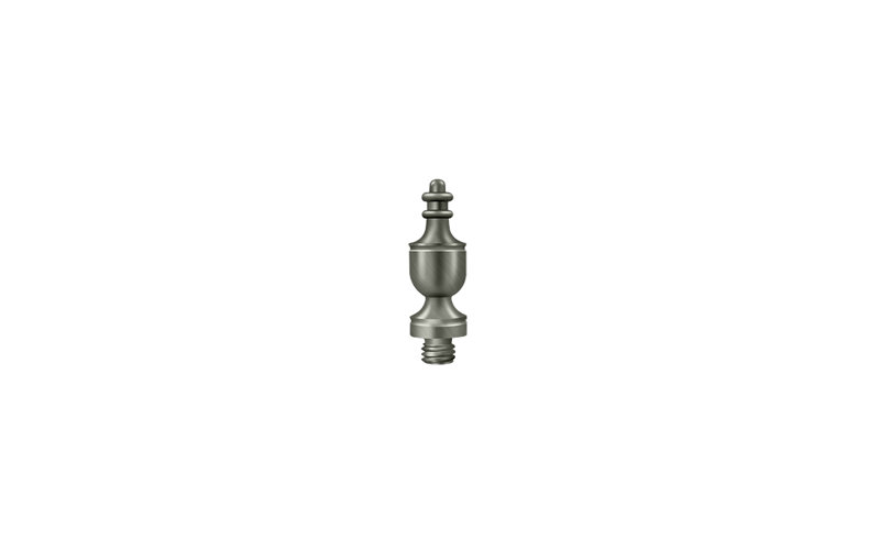 Pointe d'urne Deltana DSUT15A en nickel antique, Antique Nickel