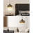 Walnut Wooden Pattern Dome Pendant Light