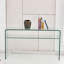 Console en verre