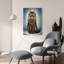 Art mural en verre Winston Porter «Cat Portrait» par Mehu-1846809722