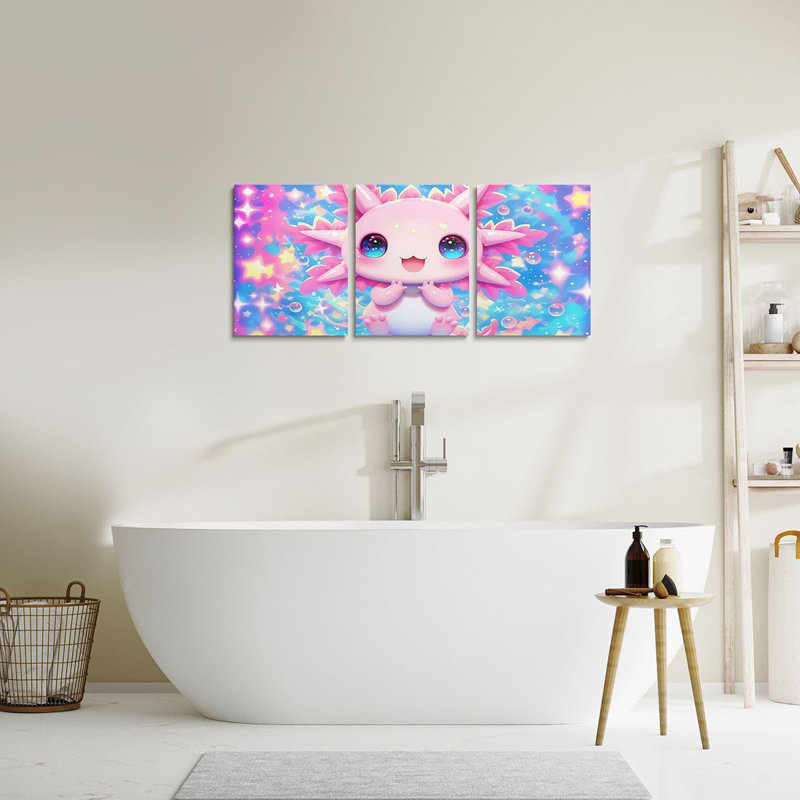 3 Piece Wrapped Canvas Print