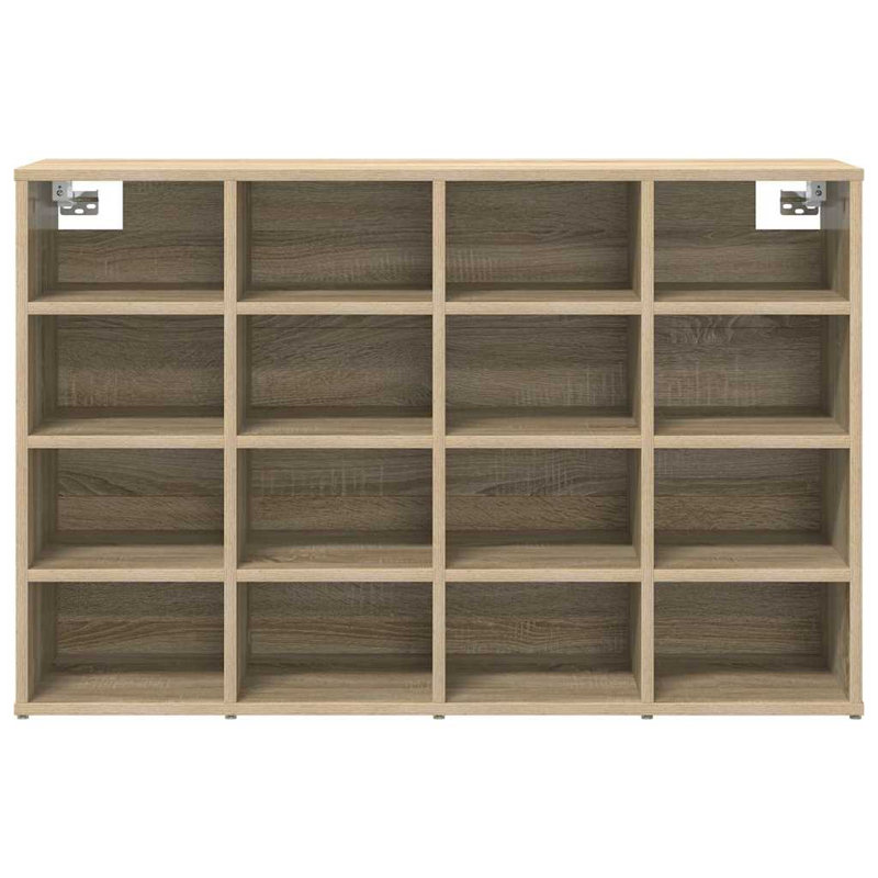 Shoe Cabinet, Sonoma Oak